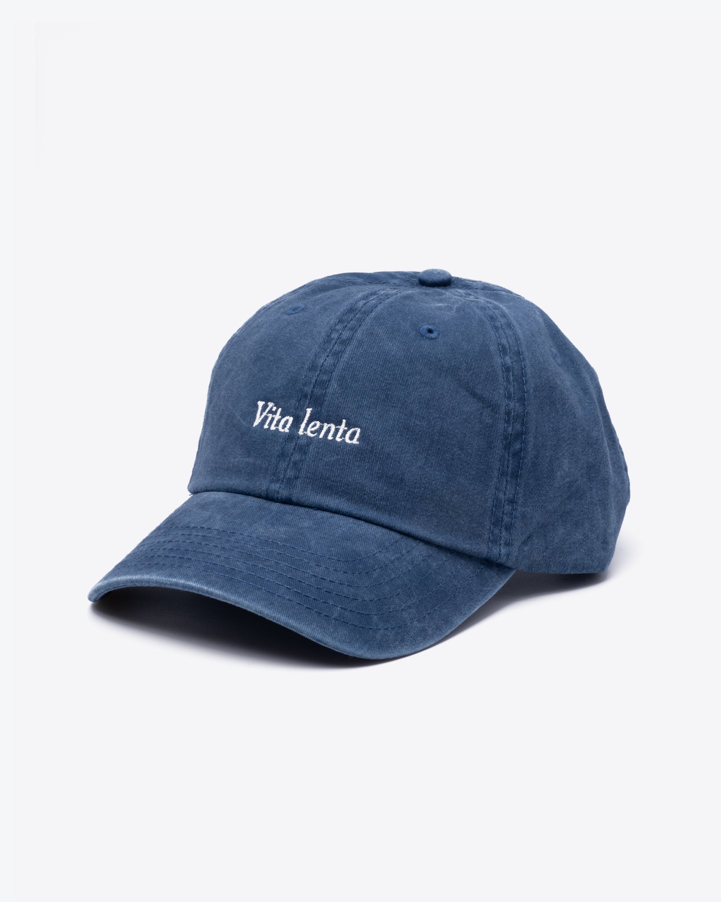 Cappellino Vita lenta denim