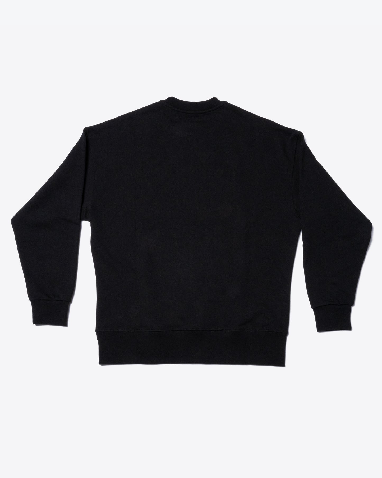 Felpa Vita lenta nera