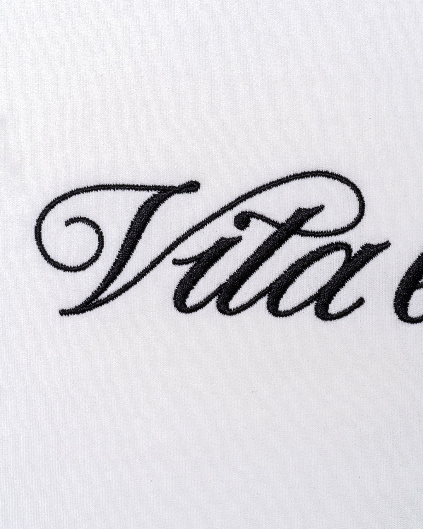 Felpa Vita lenta bianca