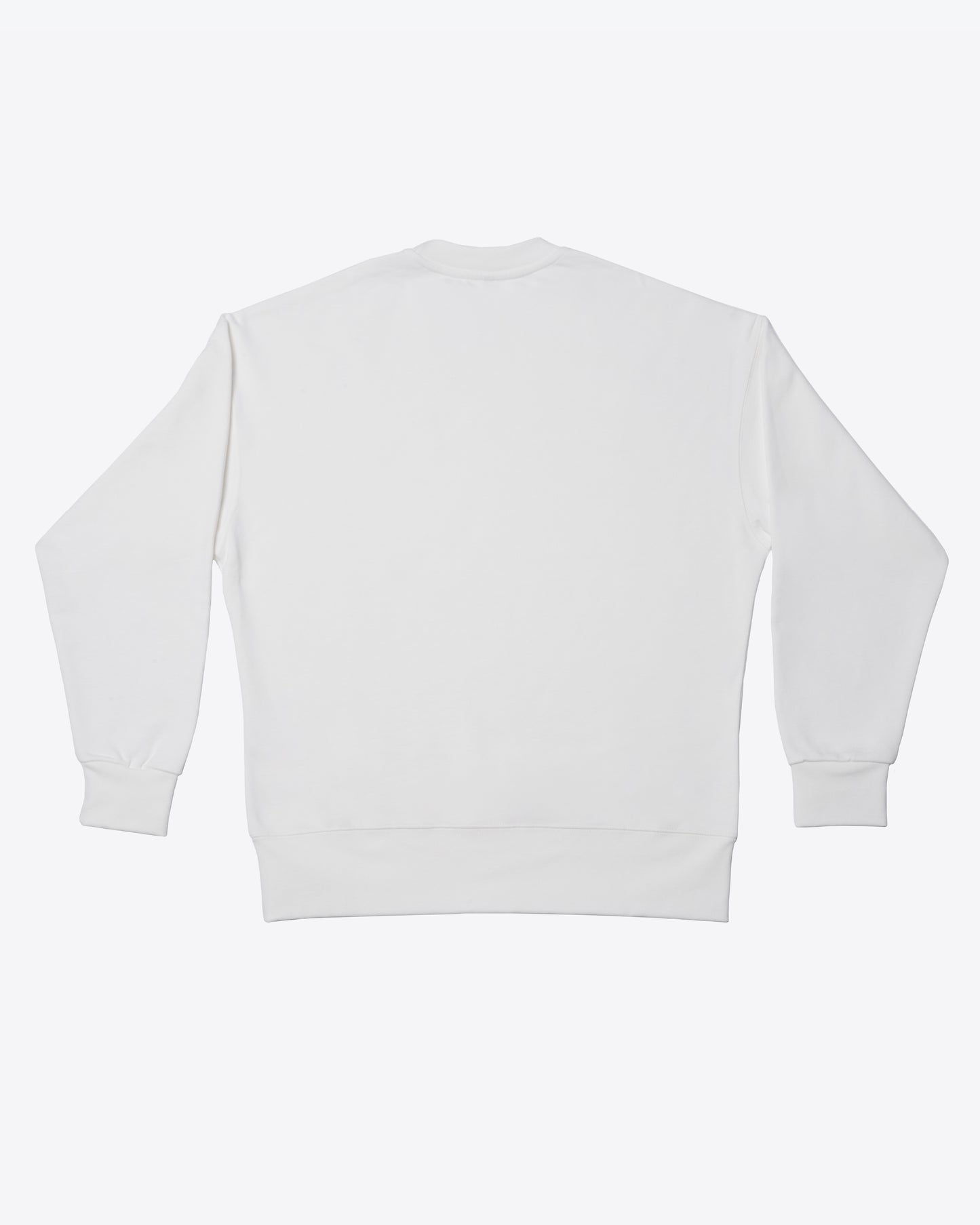 Felpa Vita lenta bianca