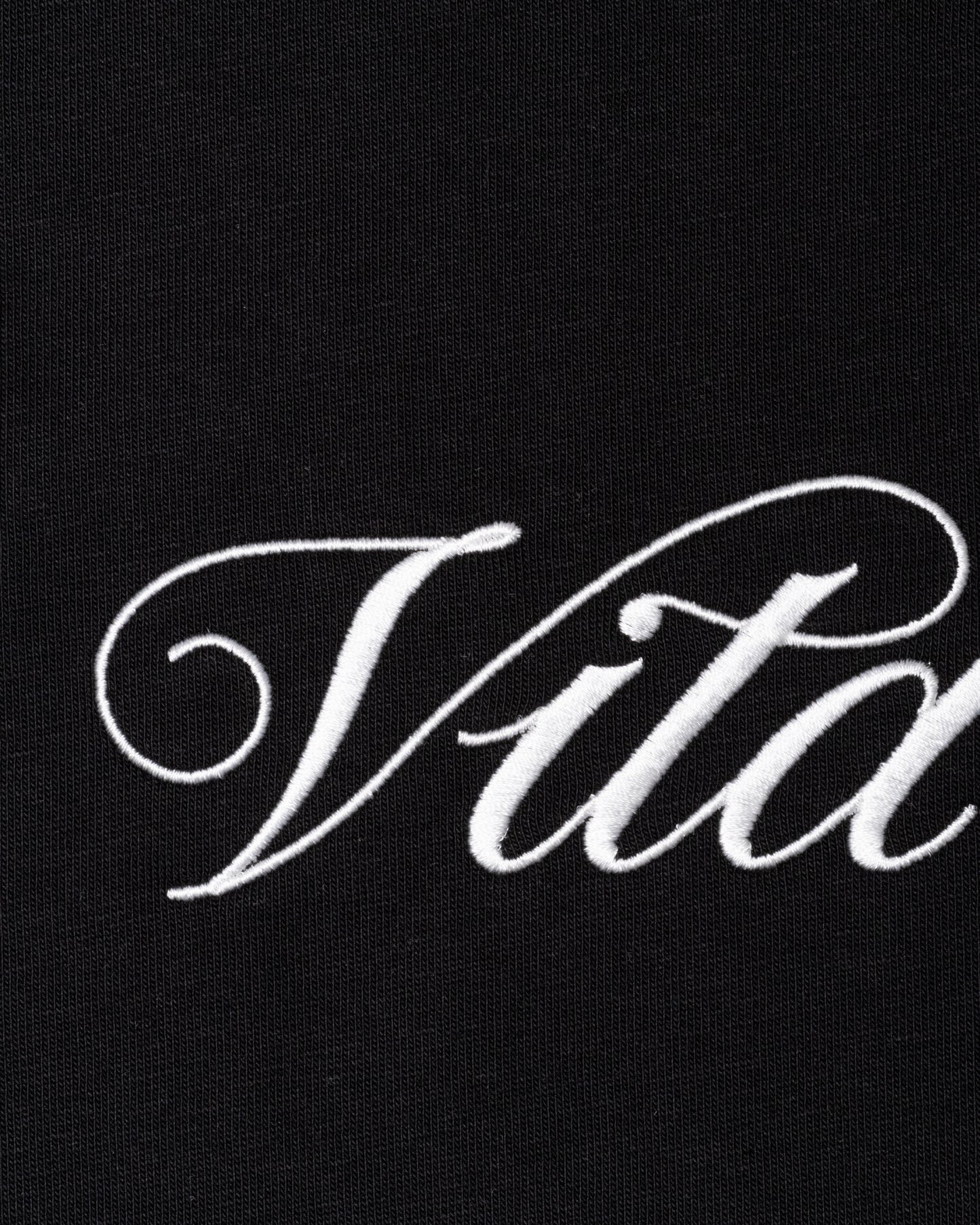 T-shirt Vita lenta nera