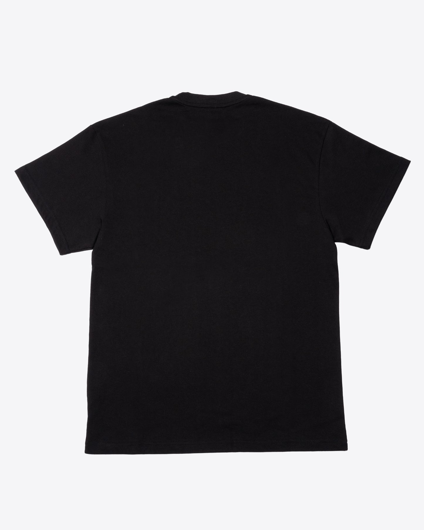 T-shirt logo nera
