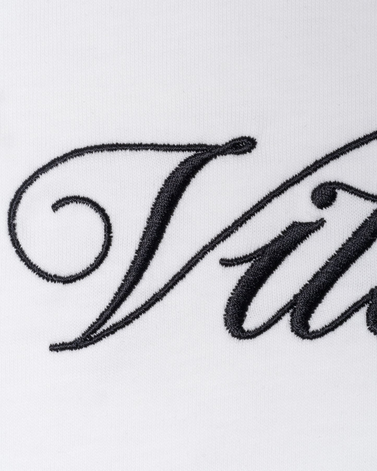 T-shirt Vita lenta bianca