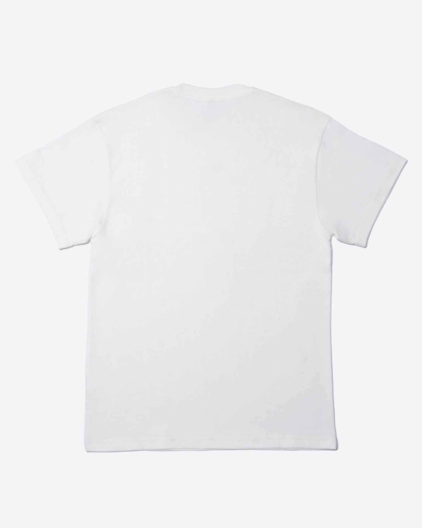 T-shirt Vita lenta bianca