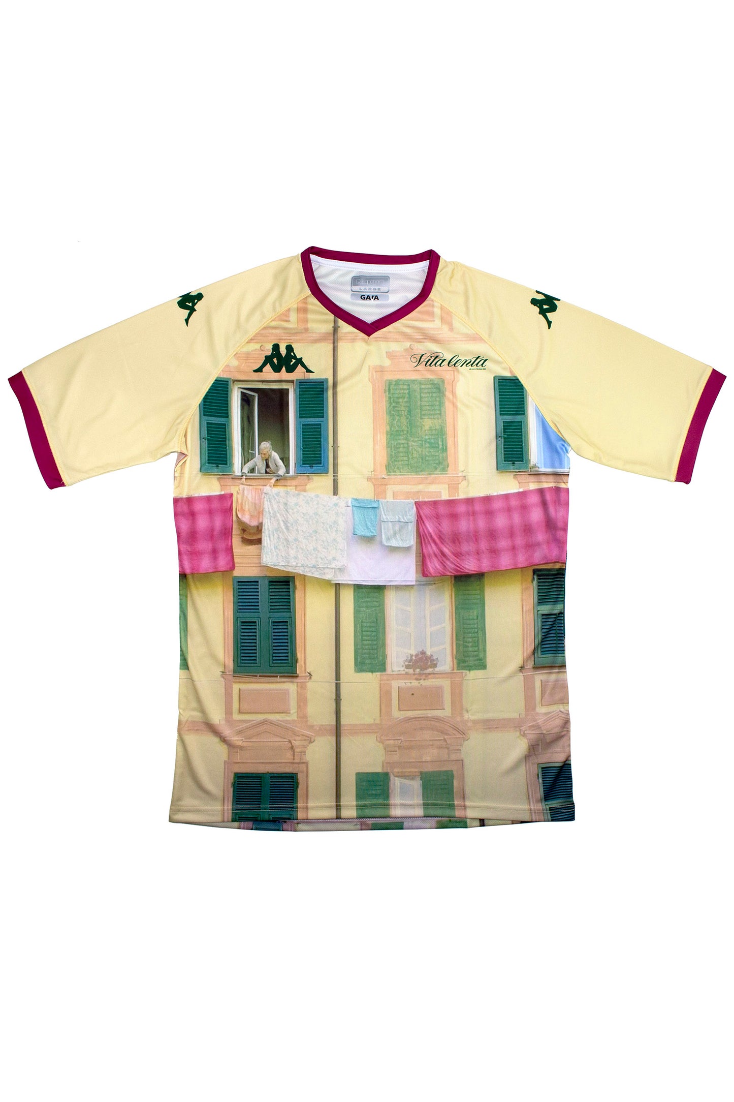 Maglia da calcio "Panni stesi" - Capsule collection Kappa